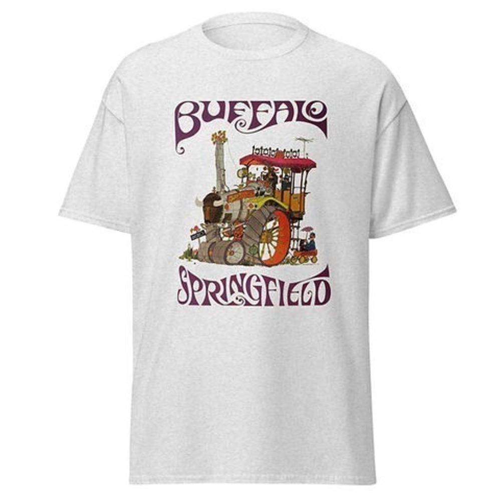 Buffalo Springfield T-Shirt Fan